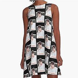 Lee Min Ho I Love A-Line Dress
