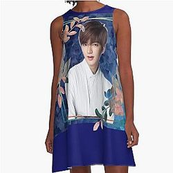 Lee Min Ho A-Line Dress