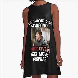 Lee Min Ho A-Line Dress