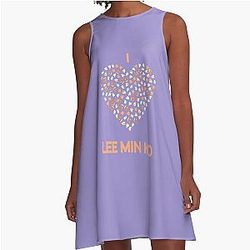 I Heart Lee Min Ho Dress
