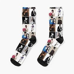 Lee Min-ho Photo Collage Socks