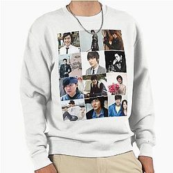 Lee Min-ho Pullover Sweatshirt
