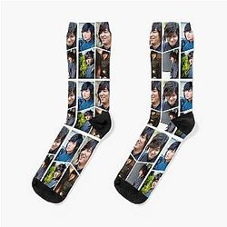 Lee Min Ho Handsome Socks