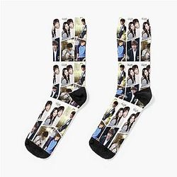 Lee Min Ho Collage Socks