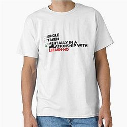 Mentally In Relationship With Lee Min-Ho Classic T-Shirt