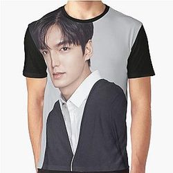 Lee Min-ho Graphic T-Shirt