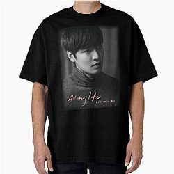 Lee Min Ho Oversized T-Shirt