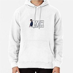 Lee Min Ho - LMH in Blue White Outfit Pullover Hoodie