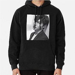 Lee Min Ho-V8 Pullover Hoodie