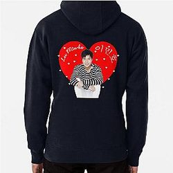 Lee Min Ho Pullover Hoodie