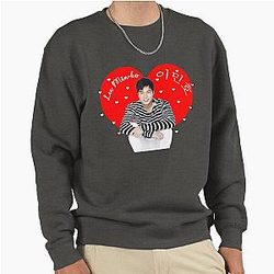 Lee Min Ho With Pullover Sweatshirt