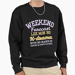 Lee Min Ho Fans Pullover Sweatshirt