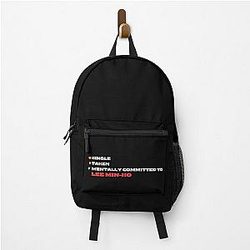 Mentally Committed To Lee Minho Backpack