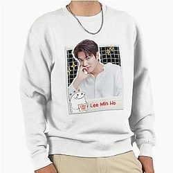 Lee Min Ho - Lee Min Ho Pullover Sweatshirt