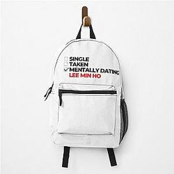 Mentally Dating Lee Min Ho Back Pack