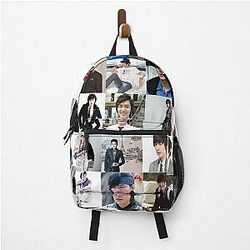 Lee Min-ho Collage Backpack