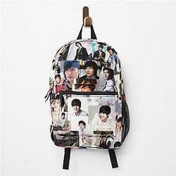 Lee Min Ho South Korean Actor Backpack