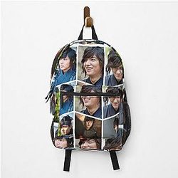 Lee Min Ho Handsome Collage Backpack