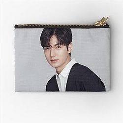 Lee Min-ho Zipper Pouch