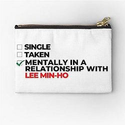 Mentally in a relationship with Lee Min-ho Pouch