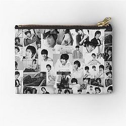 Lee Min Ho South Korean Actor Aesthetics Collage Zipper Pouch