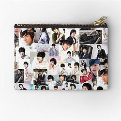 Lee Min Ho Korean Actor Collage Zipper Pouch