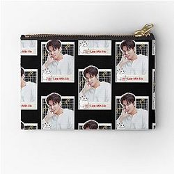 Lee Min Ho Zipper Pouch