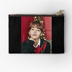 Lee Min Ho L KIDS STRAY KIDS Christmas Eve MAG Zipper Pouch
