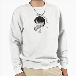 Lee Min Ho Stay Home with Me Pullover Sweatshirt