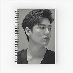 Lee Min Ho Spiral Notebook
