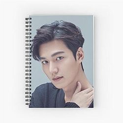 Actor Lee Min Ho Spiral Notebook