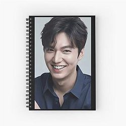 Lee Min Ho Spiral Notebook