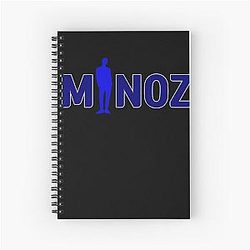 Kim Min Ho Spiral Notebook