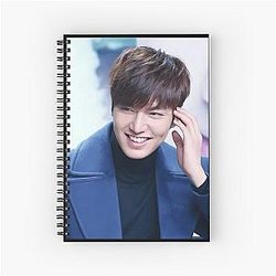 Lee Min Ho Spiral Notebook