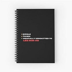 Mentally Committed to Lee Min-ho Notebook