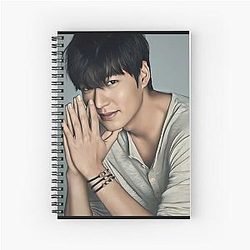 Lee Min Ho Spiral Notebook