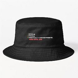 Mentally Committed To Lee Min-ho Bucket Hat