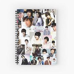 Lee Min Ho South Korean Actor Notebook