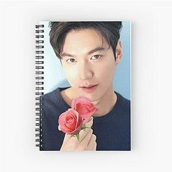 Actor Lee Min Ho Spiral Notebook