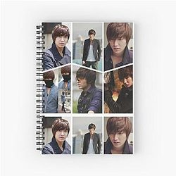 Lee Min Ho Handsome Notebook