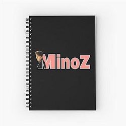minoz lee mino ho Spiral  Notebook