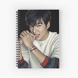 Lee Min Ho Spiral Notebook