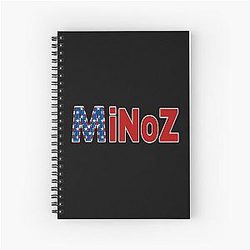 Lee Min Ho Spiral Notebook