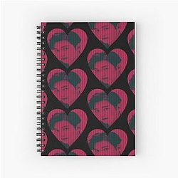 Lee Min Ho Spiral Notebook