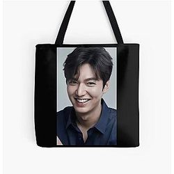 Lee Min Ho - All Over Print Tote Bag