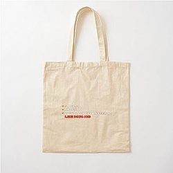 Mentally Committed To Lee Min-ho Cotton Tote