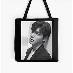 Lee Min Ho V8 All Over Print Tote Bag