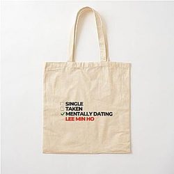 Mentally Dating Lee Min Ho Tote Bag