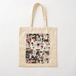 Lee Min Ho South Korean Actor Cotton Tote Bag