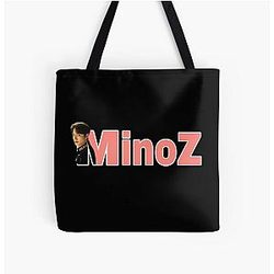 Lee Min Ho All Over Print Tote Bag